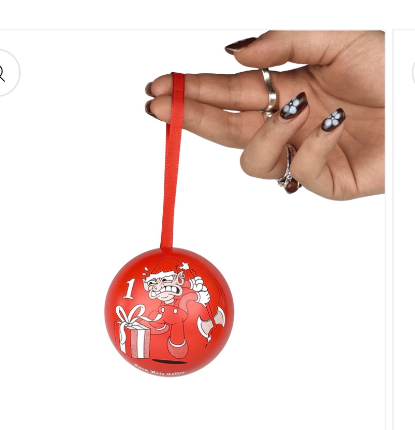 12 Days of Christmas Baubles Raffle Ticket - Image 2