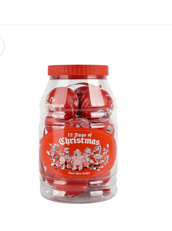 12 Days of Christmas Baubles Raffle Ticket - Image 3